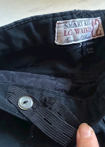 Erkek Çocuk Siyah Denim Pantolon - Görsel 3