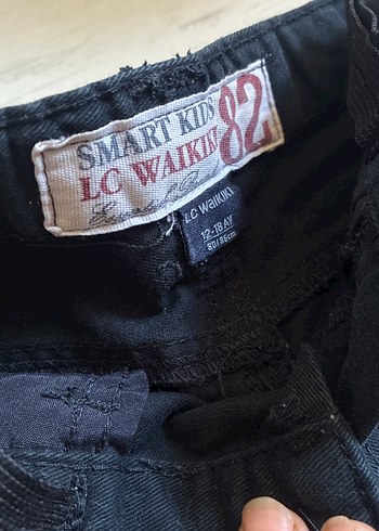 Erkek Çocuk Siyah Denim Pantolon - Görsel 2