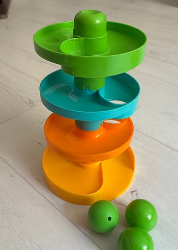 Renkli Eğitici Top Oyuncağı - Görsel 3