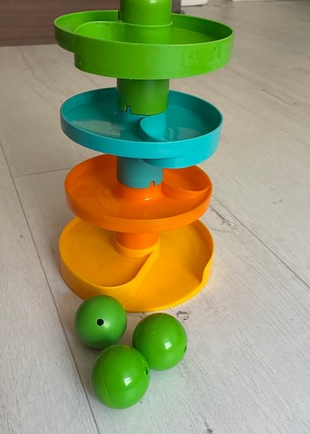 Renkli Eğitici Top Oyuncağı - Görsel 2