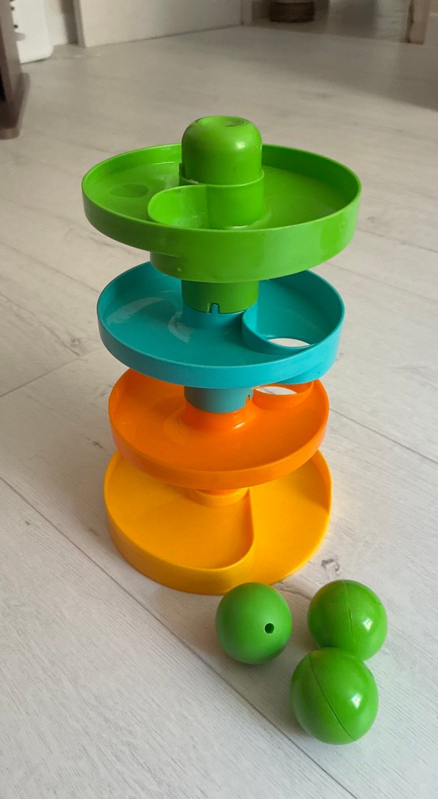 Renkli Eğitici Top Oyuncağı - Görsel 3