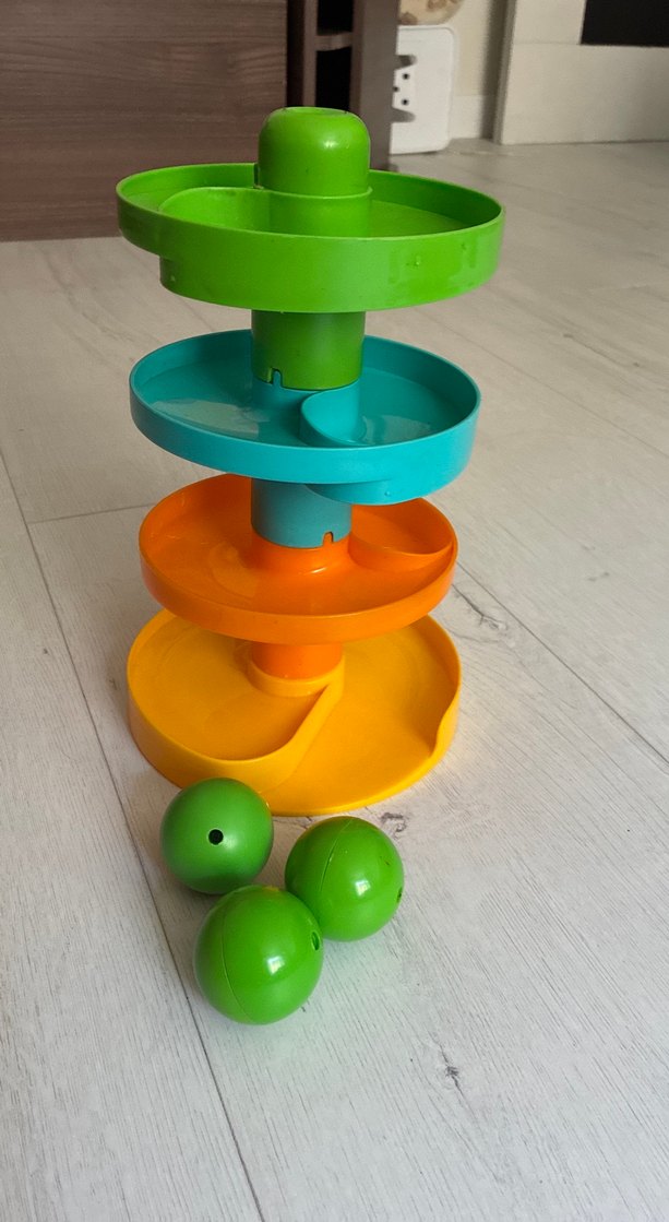 Renkli Eğitici Top Oyuncağı - Görsel 2