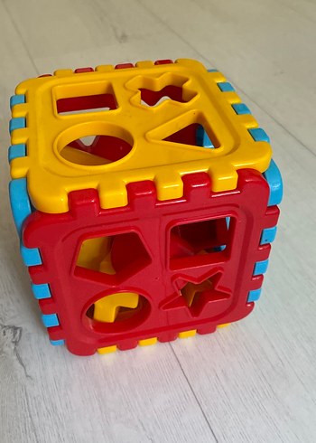 Renkli Eğitici Şekil Kutusu Oyuncak - Görsel 2