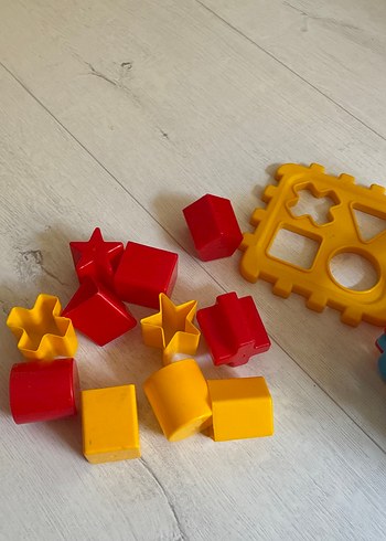 Renkli Eğitici Şekil Kutusu Oyuncak - Görsel 4