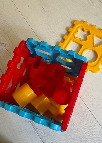 Renkli Eğitici Şekil Kutusu Oyuncak - Görsel 3