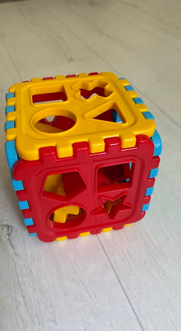 Renkli Eğitici Şekil Kutusu Oyuncak - Görsel 2