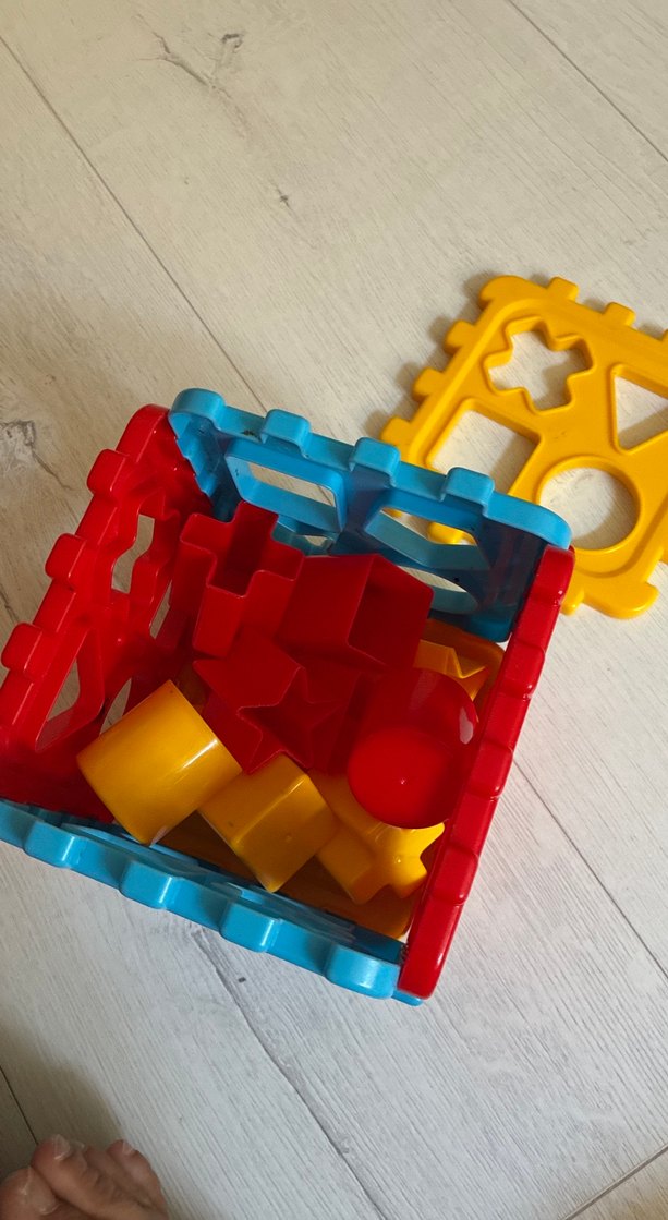 Renkli Eğitici Şekil Kutusu Oyuncak - Görsel 3