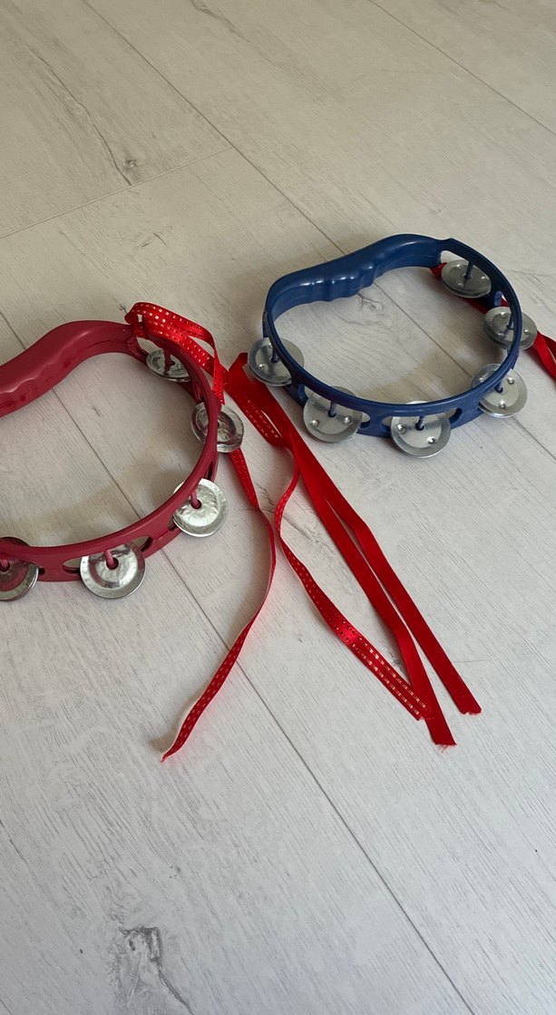 Renkli Nakışlı Kurdeleli Çocuk Zillileri - Görsel 2