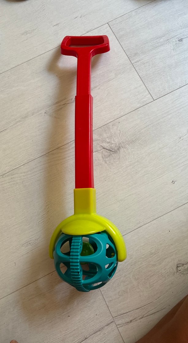 Renkli  yürüme oyuncağı - Görsel 2