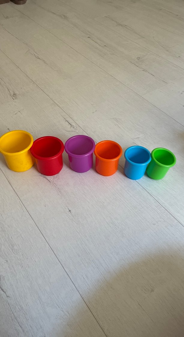 Renkli Eğitim Oyuncakları - Çoklu Halkalar - Görsel 2