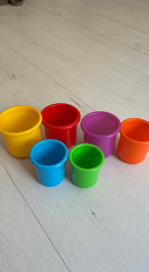 Renkli Eğitim Oyuncakları - Çoklu Halkalar - Görsel 3