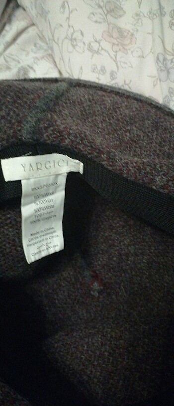 Yargıcı şapka.  - Görsel 5