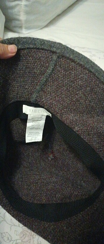 Yargıcı şapka.  - Görsel 6