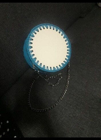 Otantik şık çanta. El yapımı.  - Görsel 6