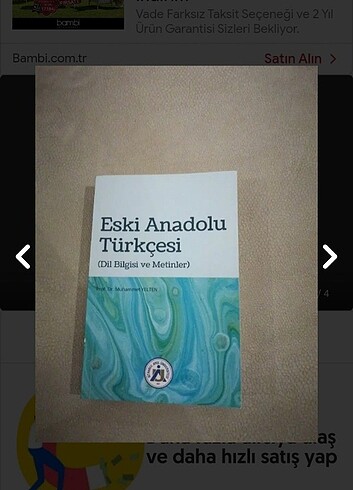 Eski Anadolu Türkçesi 