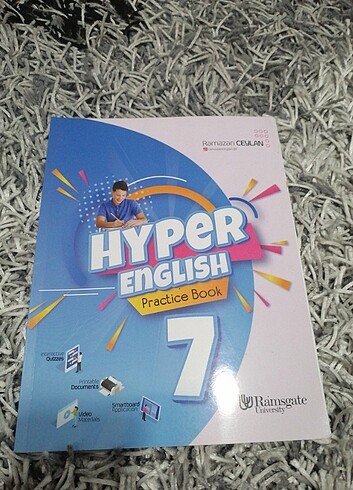 Hyper englısh practice book 7.sınıf 