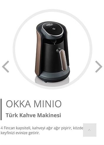 Arzum minio kahve Makinesi 