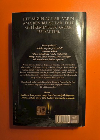 Kalp Muhafızı - Beyza Alkoç ciltsiz indigo yayınları - Görsel 3