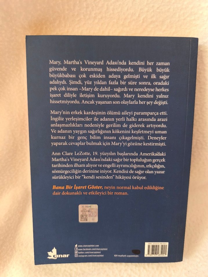Bana Bir İşaret Göster - Ann Clare Lezotte - Görsel 2