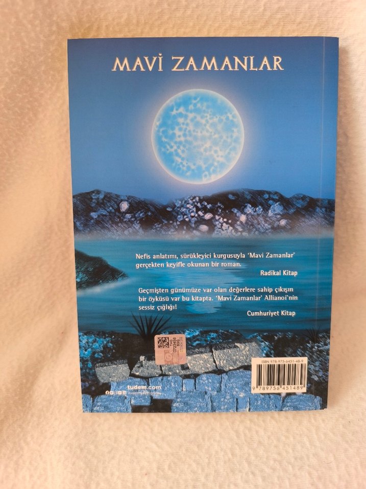 Mavi Zamanlar - Mavisel Yener - Görsel 2