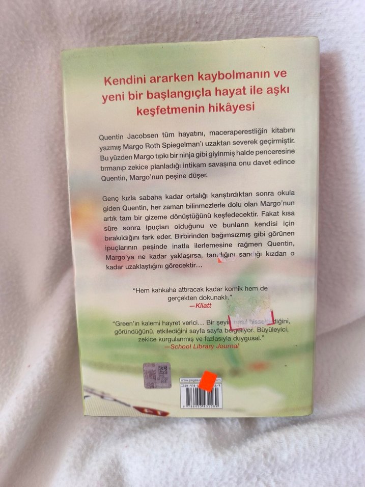 Kağıttan Kentler - John Green - Görsel 2