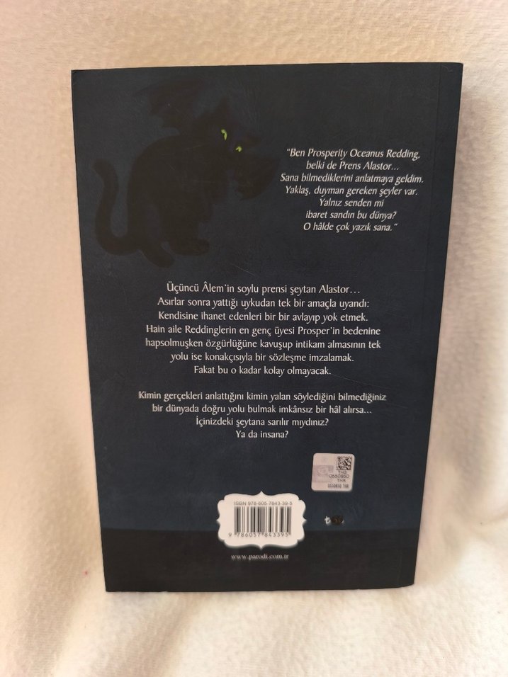 Prosper Redding'in Tüyler Ürpertici Hikayesi - Görsel 2