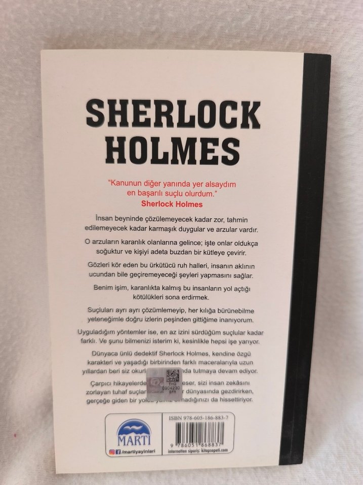 Sherlock Holmes Kara Vaka - Sir Arthur Conan Doyle - Görsel 2