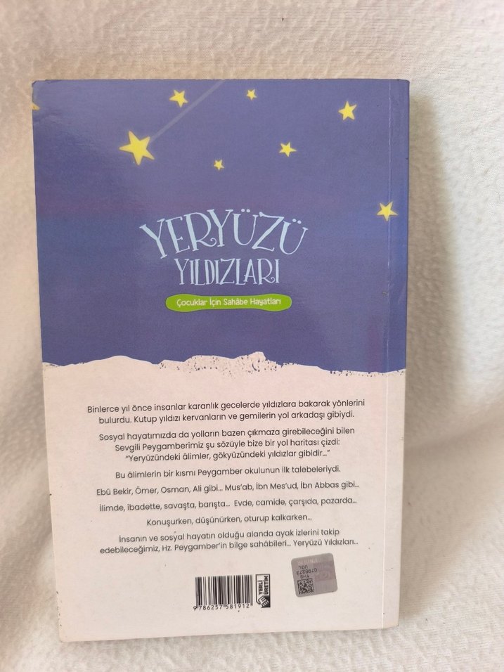 Yeryüzü Yıldızları - Çocuklar İçin Şahabe Hayatları - Görsel 2