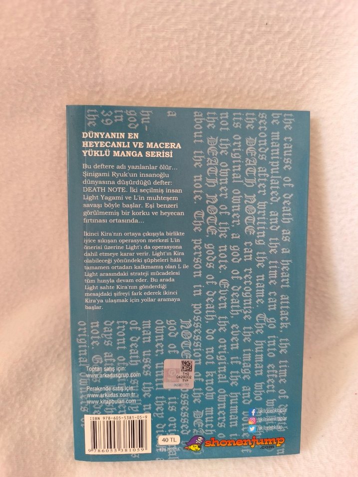 Death Note 4 - Ölüm Defteri - Görsel 2