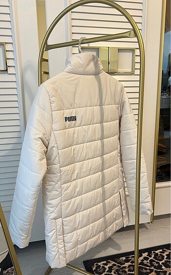 xs Beden Puma Jacket Kadın Mont