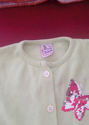 Kız Çocuk yelekleri - Görsel 6