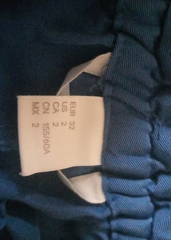 Lacivert Keten Salaş sort - Görsel 2