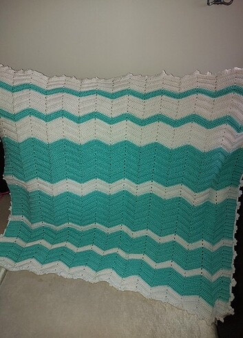 El emeği Bebek battaniyesi ???? - Görsel 2