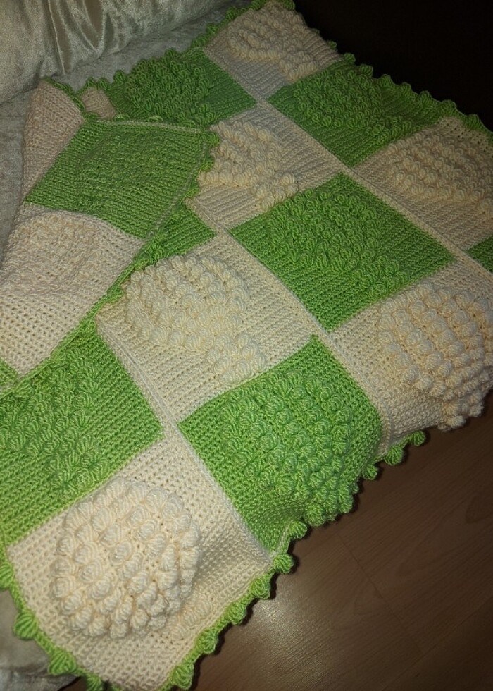 Bebek battaniyesi ???? - Görsel 3