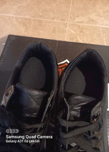 Kadın Siyah Platform Spor Ayakkabı - Görsel 4