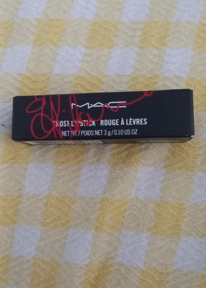 Mac ruj - Görsel 3