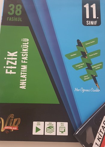 11. Sınıf Fizik Anlatım Fasikülü 38 Fasikül