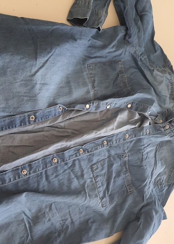 Diğer Denim Kadın Gömlek