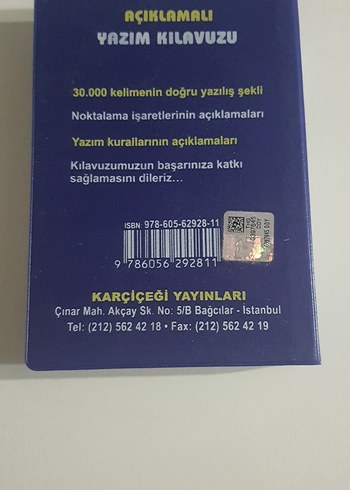 Açıklamalı Yazım Kılavuzu - TDK Uyumlu - Görsel 3