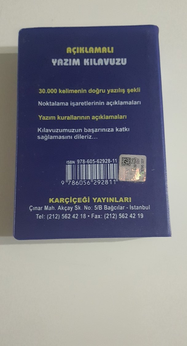 Açıklamalı Yazım Kılavuzu - TDK Uyumlu - Görsel 3