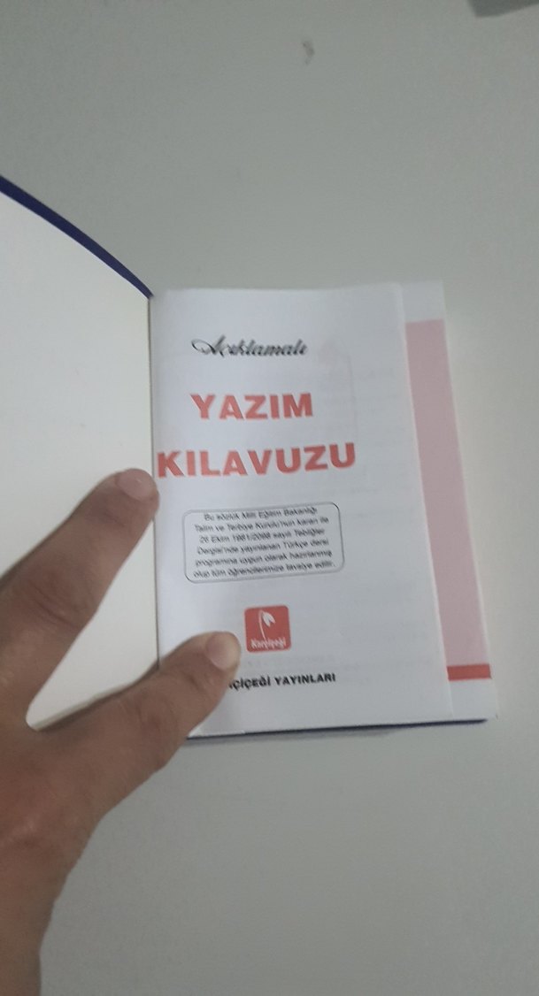 Açıklamalı Yazım Kılavuzu - TDK Uyumlu - Görsel 2