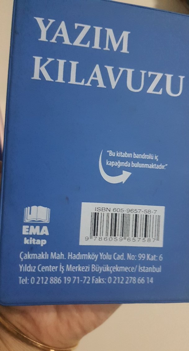 Yazım Kılavuzu Kitabı - Görsel 4