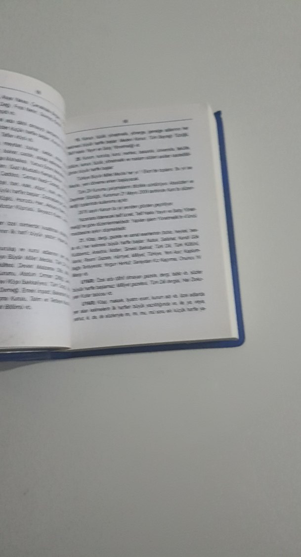 Yazım Kılavuzu Kitabı - Görsel 3