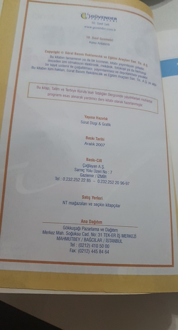 10. Sınıf Geometri Konu Anlatımlı Kitap - Görsel 2