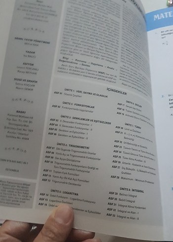 Soru Kalesi Matematik 2 ASF Soru Bankası - Görsel 2