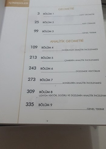 Analitik Geometri YGS+LYS Hazırlık 3.Kitap - Görsel 2