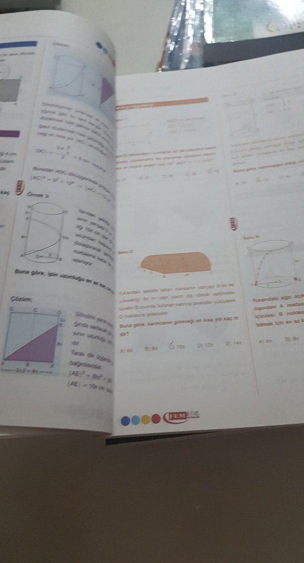 Analitik Geometri YGS+LYS Hazırlık 3.Kitap - Görsel 4