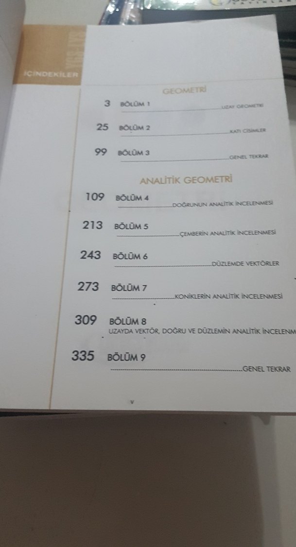 Analitik Geometri YGS+LYS Hazırlık 3.Kitap - Görsel 2