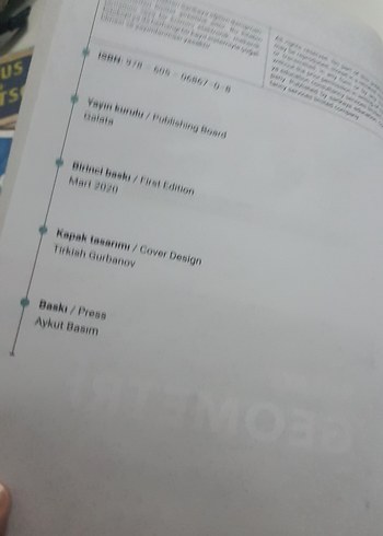 YÖS Kolay Geometri Soru Bankası Yeni Tarz Sorular - Görsel 2