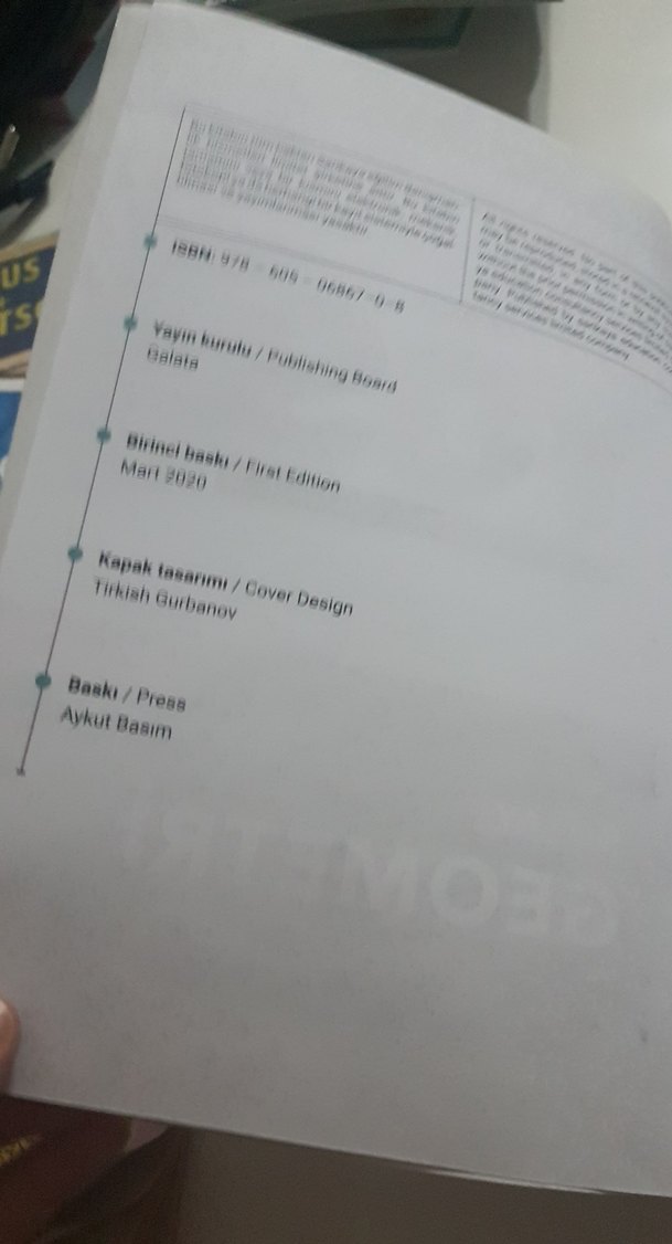 YÖS Kolay Geometri Soru Bankası Yeni Tarz Sorular - Görsel 2